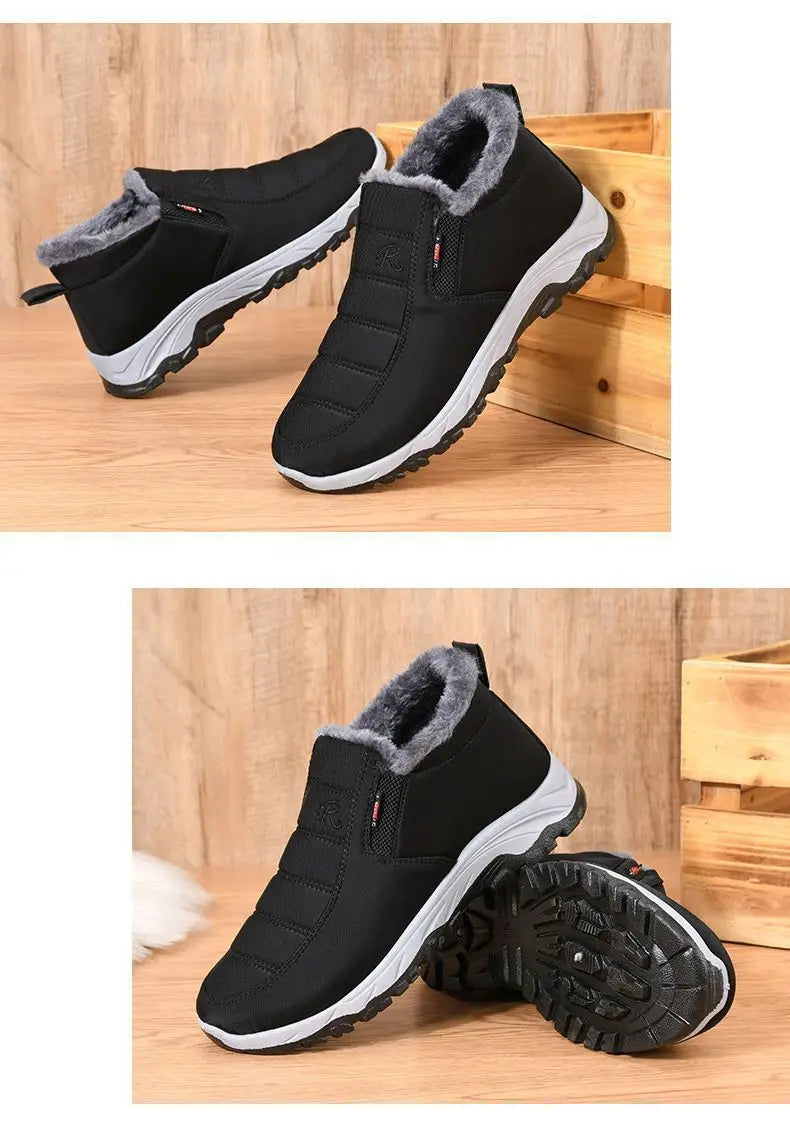 Women's Shoes Autumn Winter Casual Cotton Chunky Sole Warm Anti-Slip Affordable Free Shipping