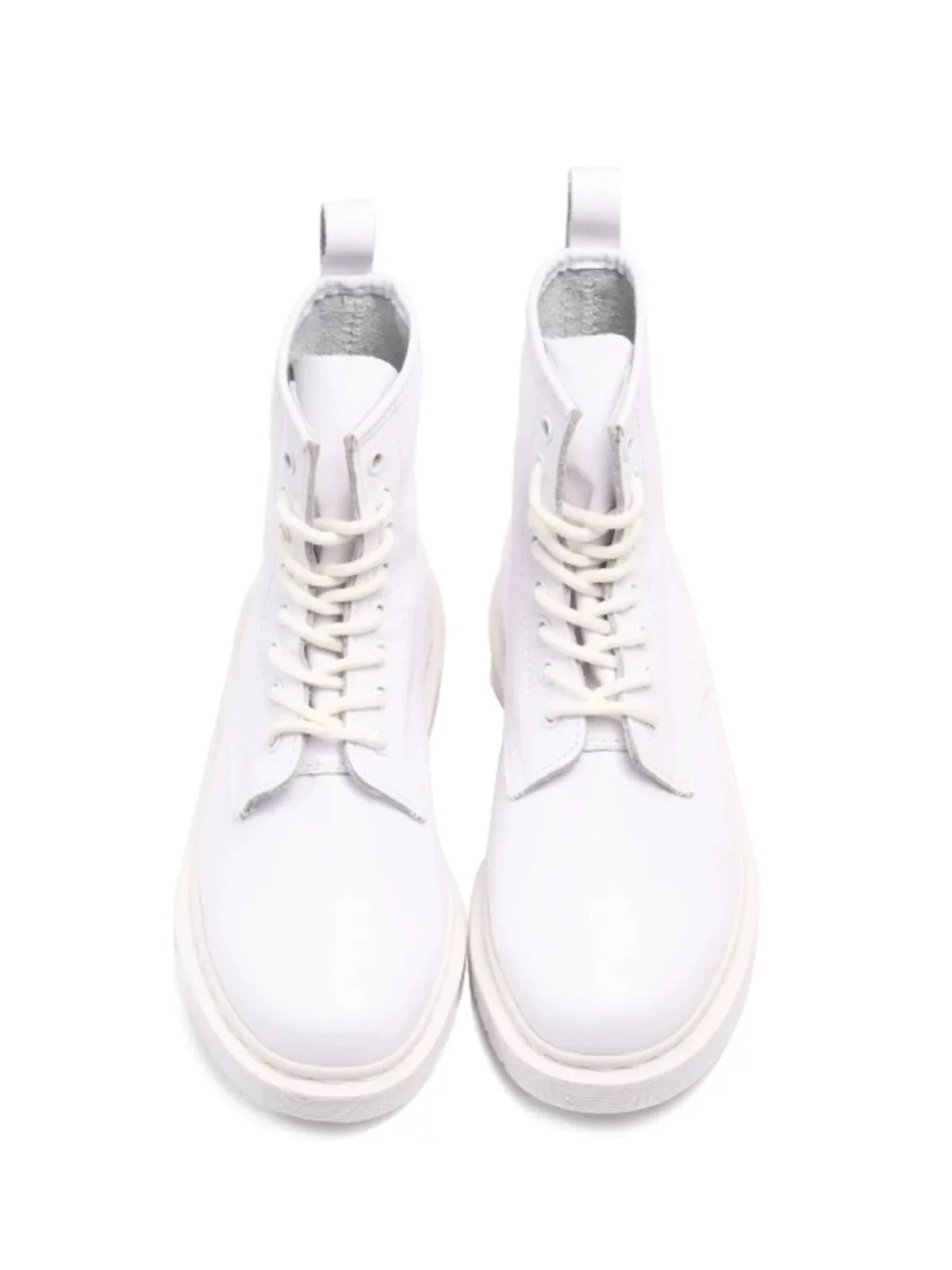 Shoes for Women 2024 Brand Lace Up Women's Boots Autumn Round Toe Solid Short Barrel Platform Water Proof Fashion Naked Boots