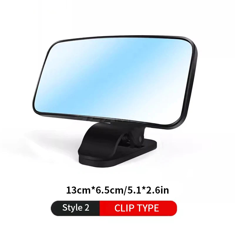 Interior Car Baby Mirror Rear Seat Baby Kids Monitor Mirrors For Safety Auto Windshield Suction Cup Sun Visor Plate Clip Mirror