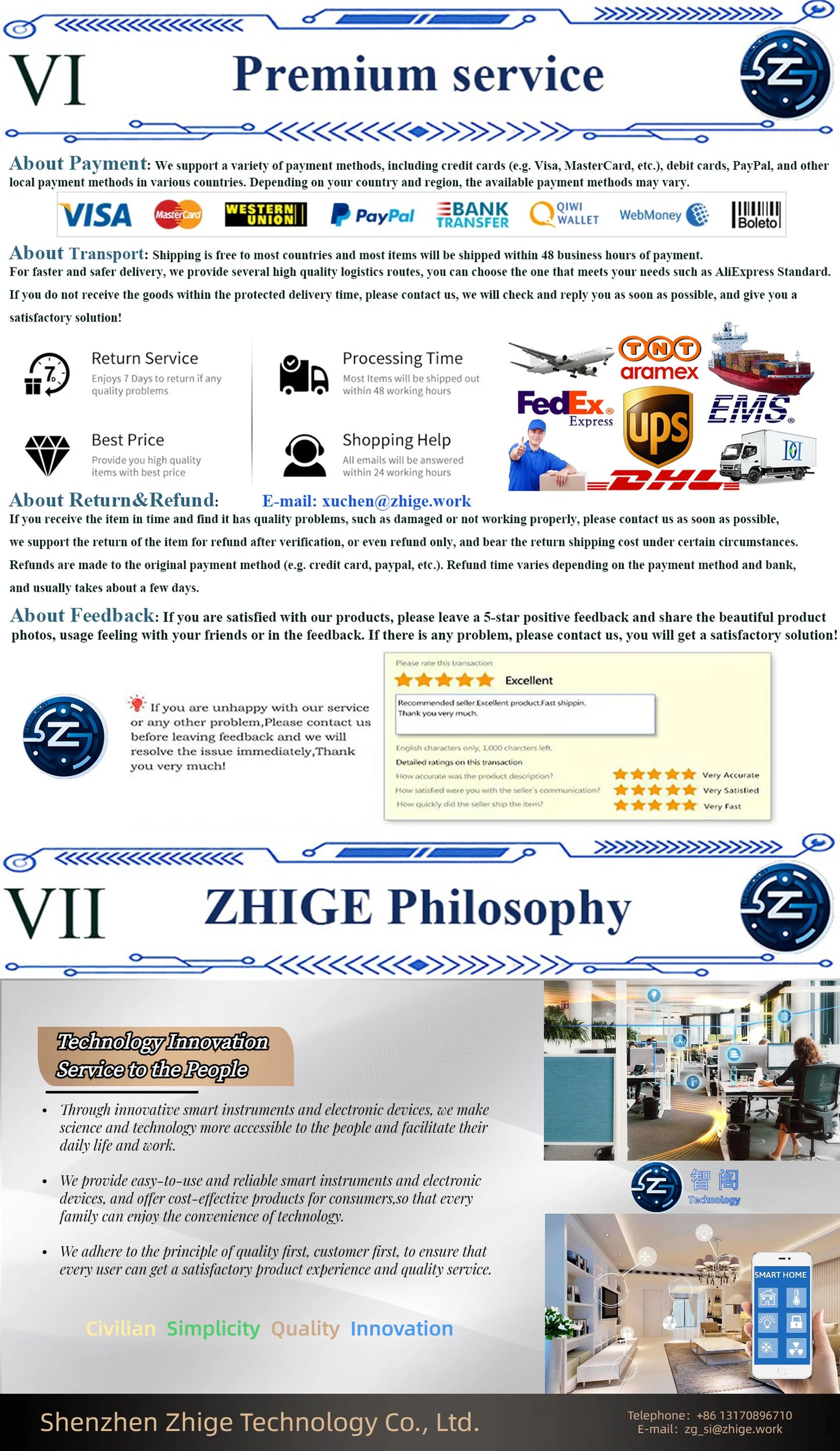 Wireless Bluetooth BBQ Probe Thermometer for Kitchen & Barbecue - Accurate Food & Meat Temperature Measurement