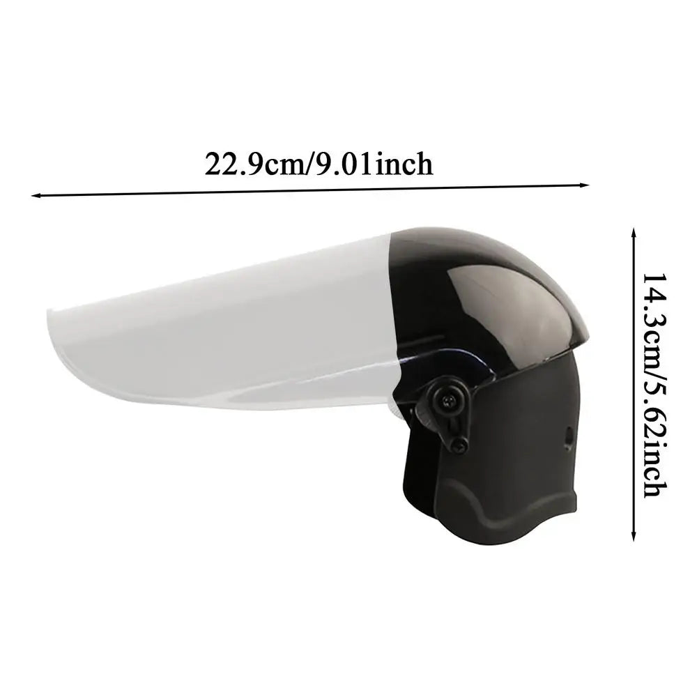 Cell Phone Rain Cover Motorcycle Phone Sunshade Screen Waterproof Visor Sun Hat Phone Mount Sun Shade Extended Sun Visor Helmet