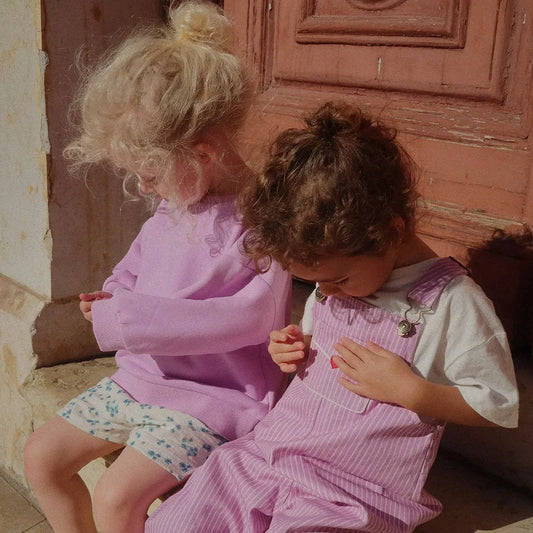 Kids Clothes 2025 New Autumn Winter Korean Children's Cartoon Cotton Sweatshirts Shorts Baby Girls Boys Outdoor Clothings