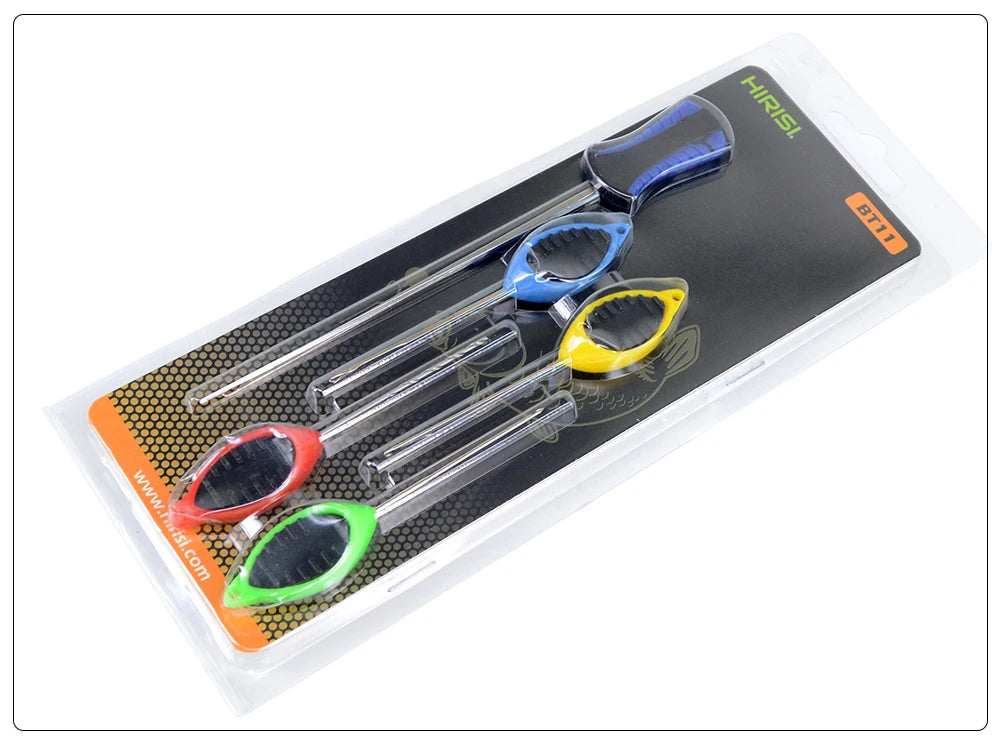 مجموعة إبر طُعم صيد سمك الشبوط من Hirisi، أدوات ربط خطافات صيد سمك الشبوط، أدوات صنع وصلات، ملحقات صيد BT11