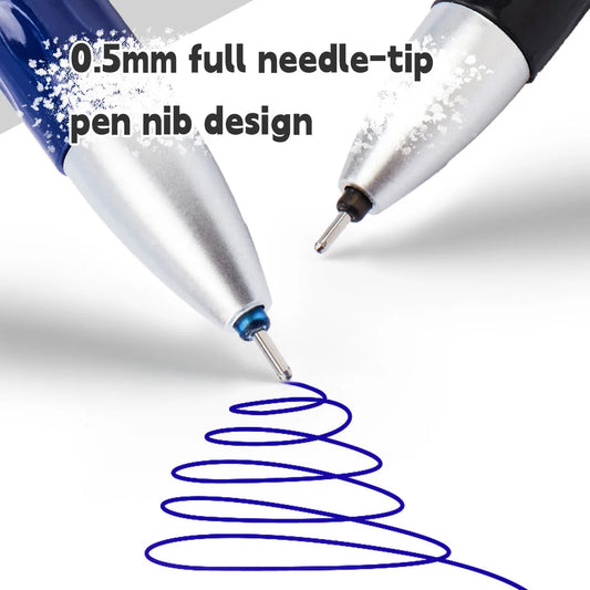 26 Pcs/Set Kawaii Erasable Pens 0.5mm Gel Pen Waterproof Gel Ink Stationery School Writing supplies for Notebook Office Student