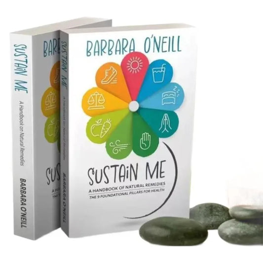 Sustain Me The 9 Foundational Pillars for Health Guide Book A Handbook of Natural Remedies in English Paperback