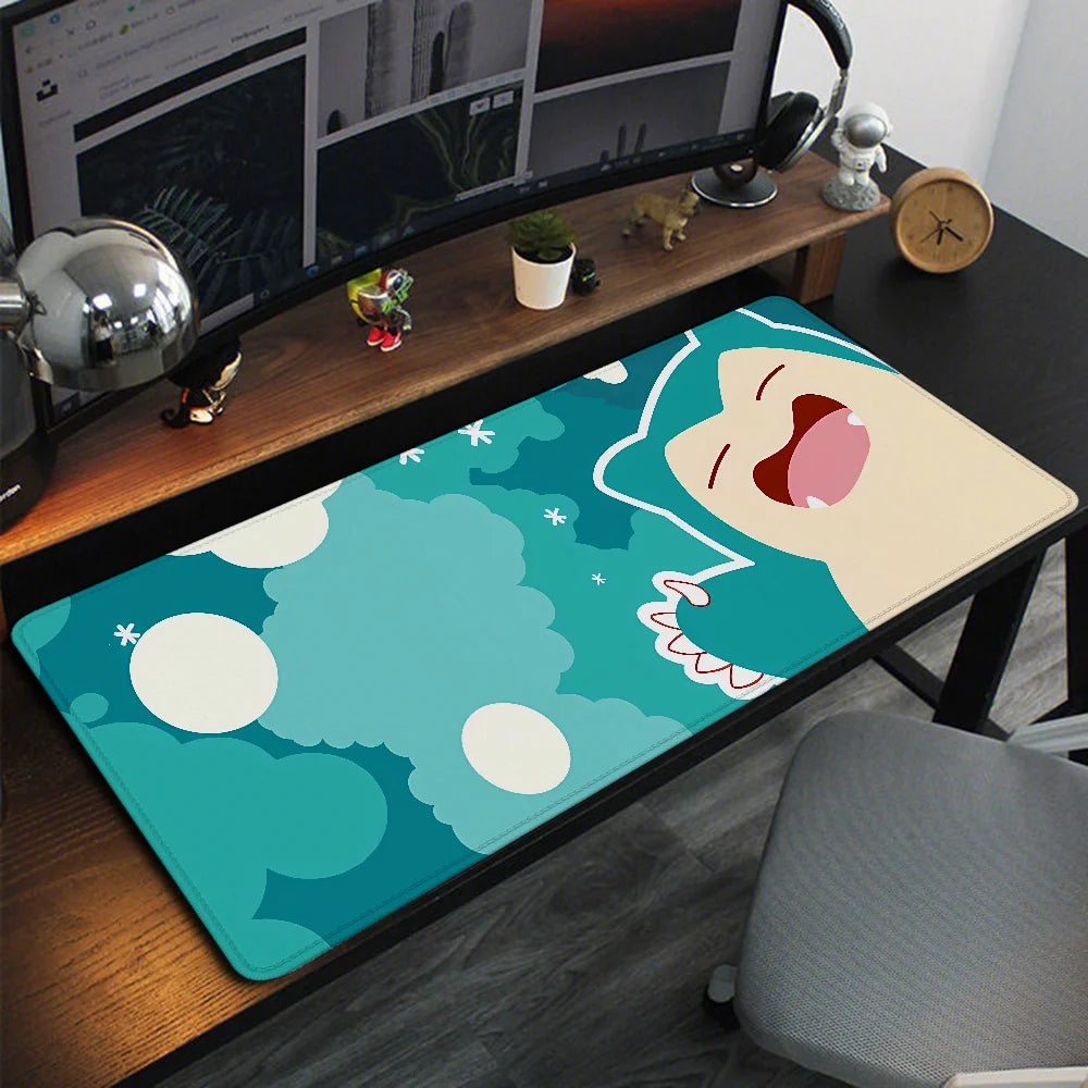 Pokemones Anime XXL Mousepad – 900×400 Gaming Desk Mat XL Playmat for Computer & Office Setup