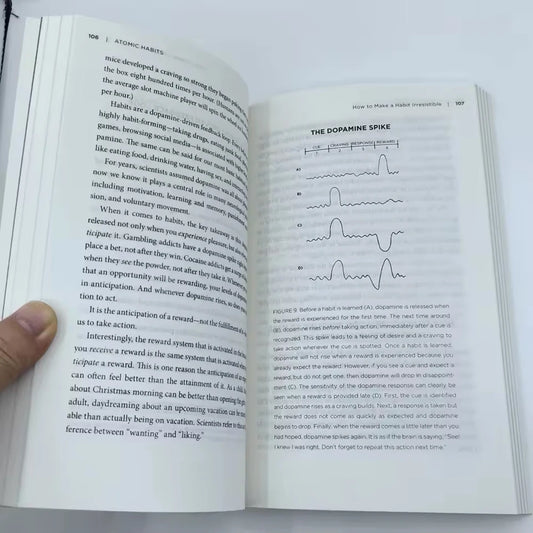 New Atomic Habits By James Clear An Easy Proven Way To Build Good Habits Break Bad Ones Self-Management Self-Improvement Books