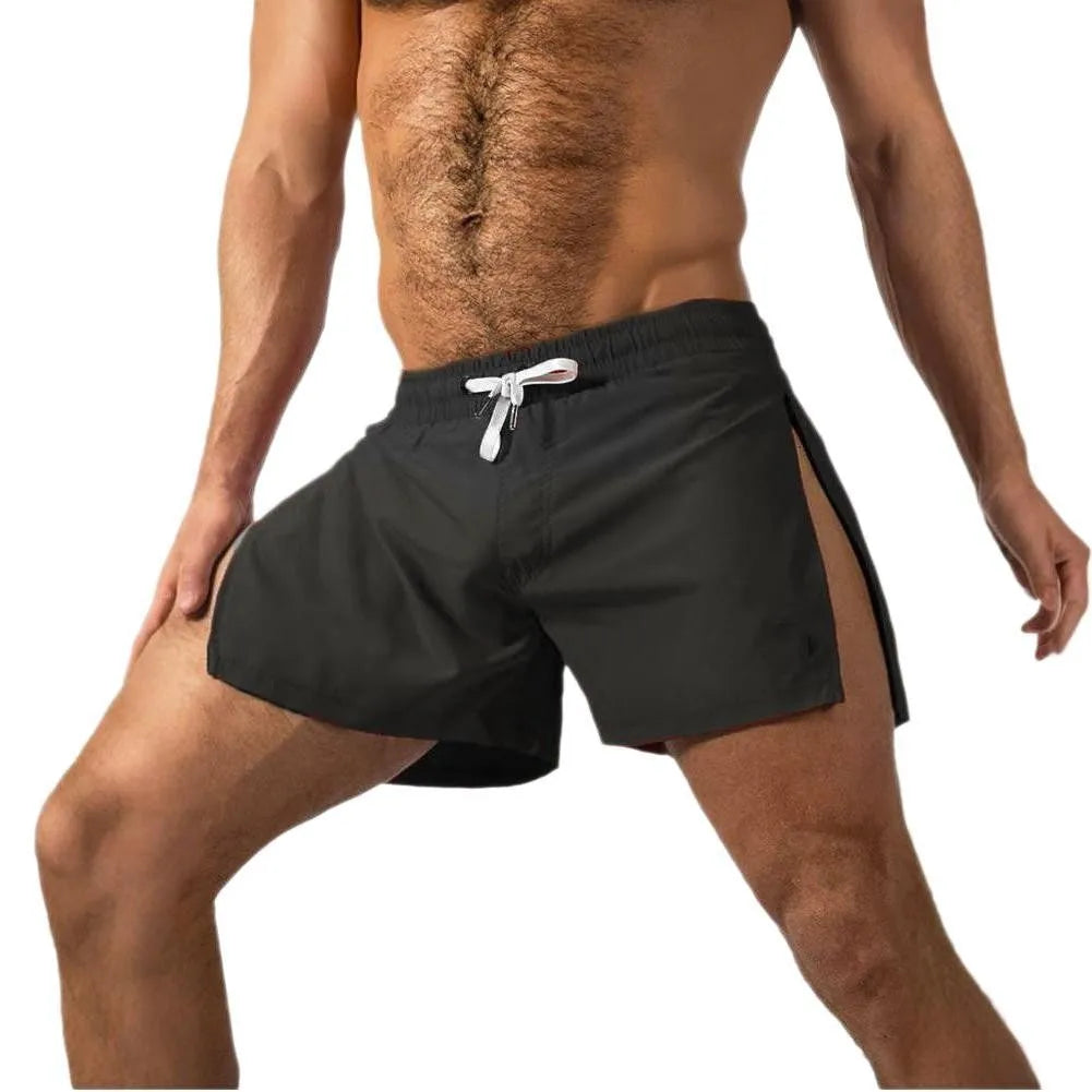 Cross-Border Sports Pants Sexy Shorts Fitness Running Trend Men's Underwear Boxers Amazon European And American Foreign Trade