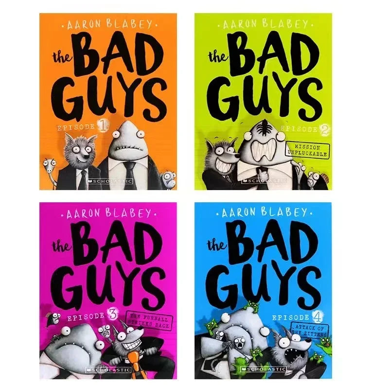 Original English Version I Am The Bad Guys The Bad Guys: The Dangdang Comic Books for Children Books for Kids
