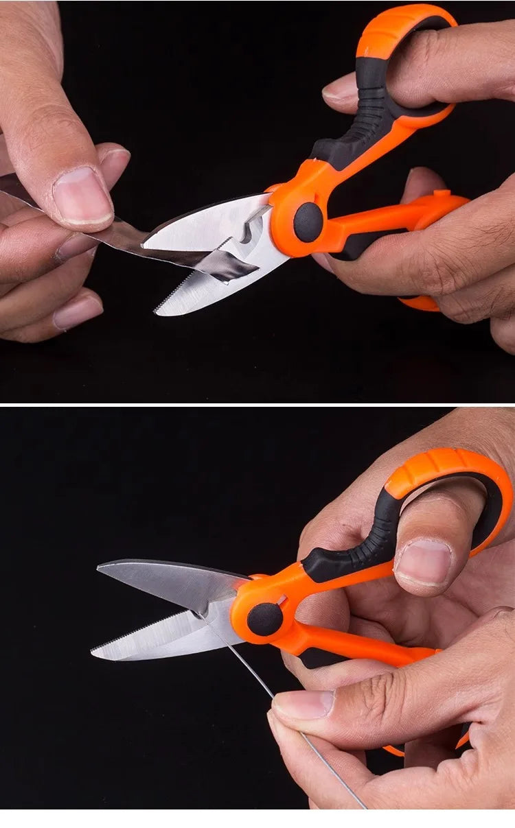 Fishing Scissors Cross-Border Cutting Powerful Horse Fishing Line Special Scissors Portable Multi-Functional Small Scissors Fish