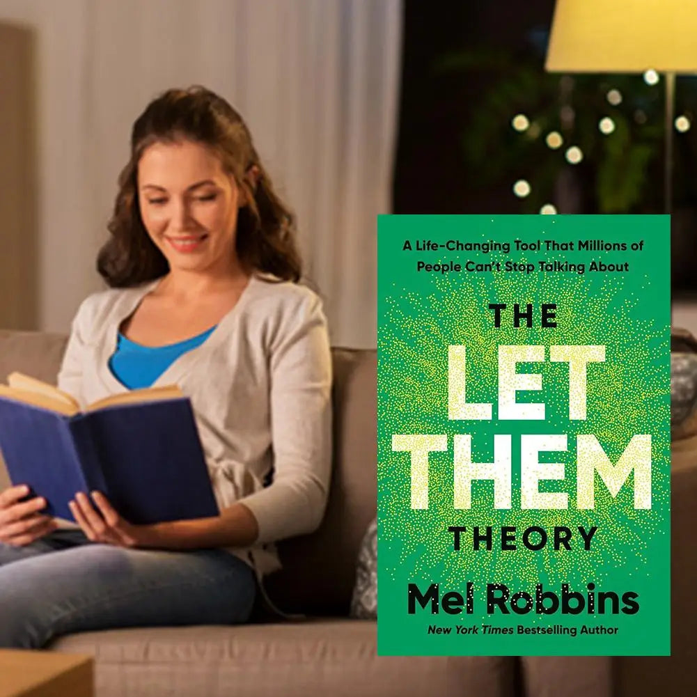 2025Let Them Theory Books A Life-Changing Tool That Millions Of People Can't Stop Talking About For Teens Adults Must-Read Book