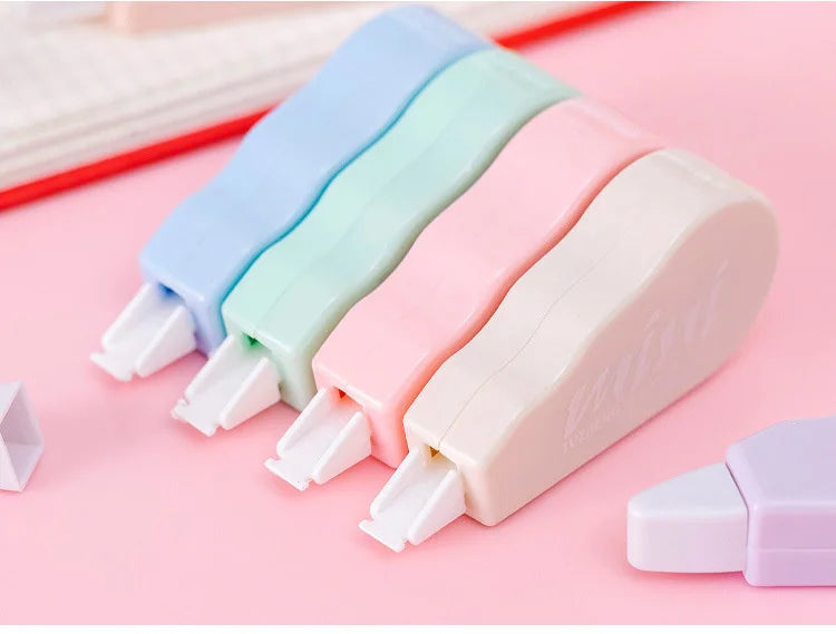 Cute Kawaii Macaron Correction Tape Altered Tools School Office Corrector Stationery Kids Sweet Novelty Supplies