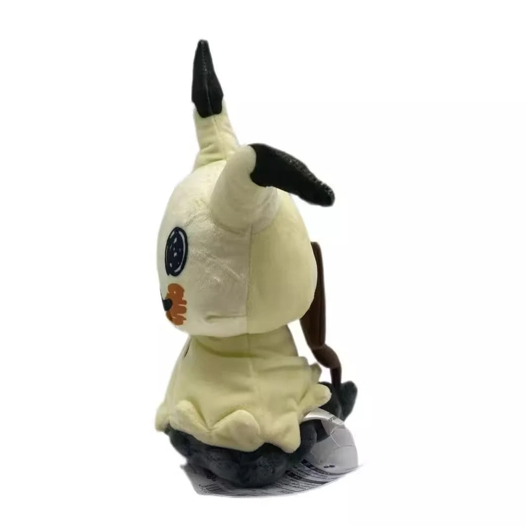 Mimikyu Plush Toys Collectible Soft Plushies Cos Mimikyu Stuffed Animal Cute Cartoon Character Dolls All Star Collection Gifts