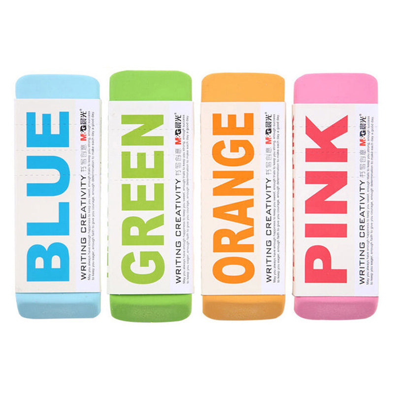 Super Jumbo Big Eraser – Chipless Pencil Eraser for Art, Painting & School Supplies | Large Rubber Eraser for Students & Office Use