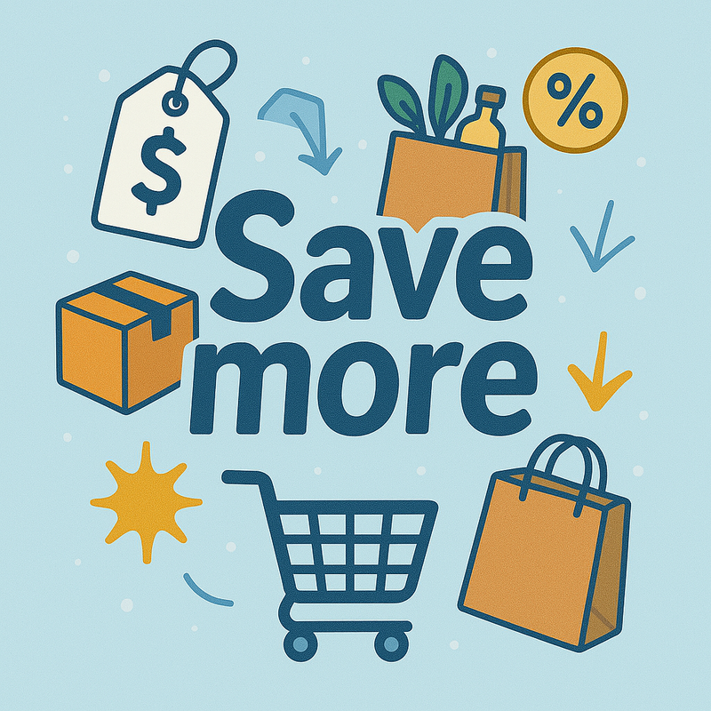SAVE MORE