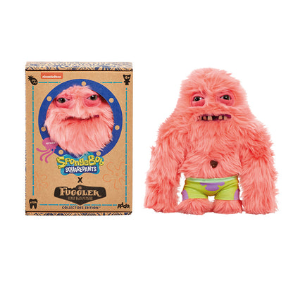 Fuggler Spongebob Squarepants Patrick Star Plush Toy – Funny, Ugly Little Monster – Perfect for Birthdays & Christmas Gifts