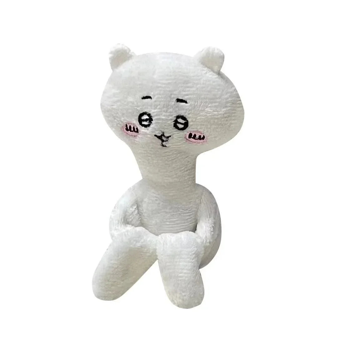 Chiikawa Kawaii Plush Keychain – 10cm Hachiware Cartoon Doll Accessory