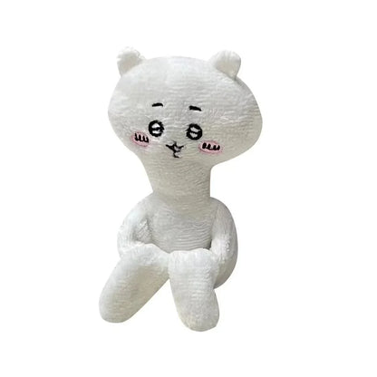 Chiikawa Kawaii Plush Keychain – 10cm Hachiware Cartoon Doll Accessory