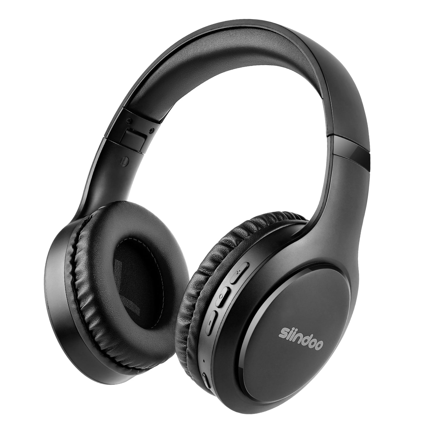 Wireless Foldable Headphones – Siindoo JH-919 Bluetooth 5.3 with Mic, Bass Sound, Noise Cancelling – For All Devices