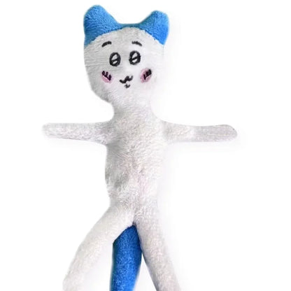 Chiikawa Kawaii Plush Keychain – 10cm Hachiware Cartoon Doll Accessory