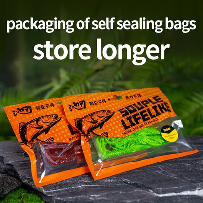 LINNHUE Floating Soft Shrimp Fishing Bait NED Rig Wobblers Shrimp Swim Lure Jig Salt Silicone Swimbait with Fish Attractant