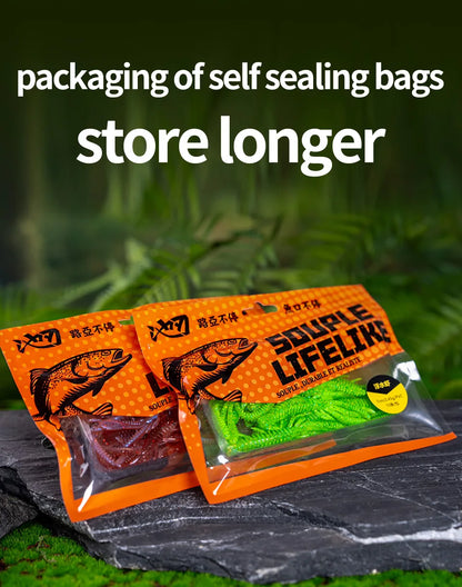 LINNHUE Floating Soft Shrimp Fishing Bait NED Rig Wobblers Shrimp Swim Lure Jig Salt Silicone Swimbait with Fish Attractant