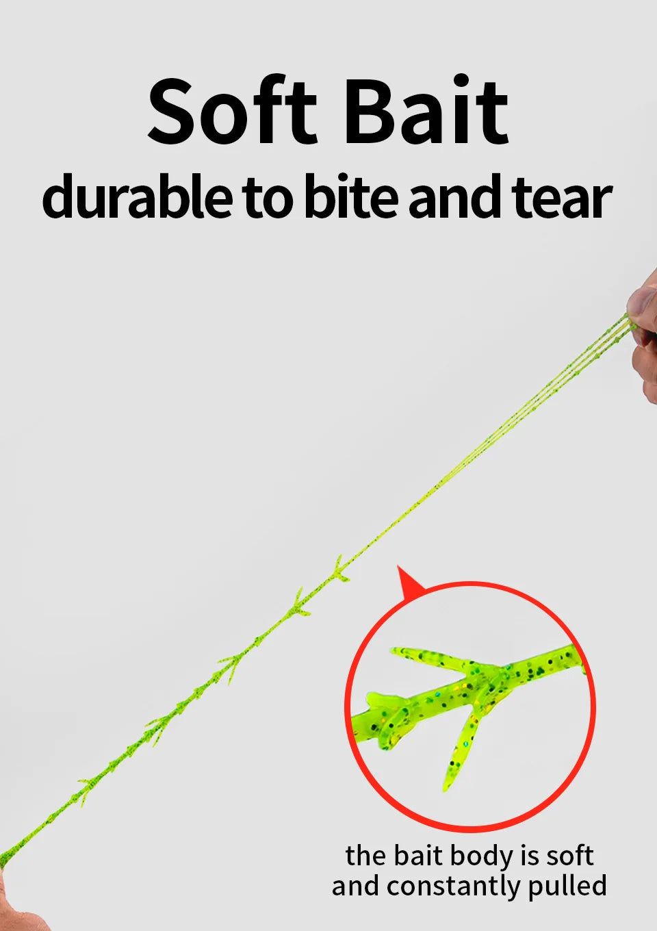 LINNHUE Floating Soft Shrimp Fishing Bait NED Rig Wobblers Shrimp Swim Lure Jig Salt Silicone Swimbait with Fish Attractant