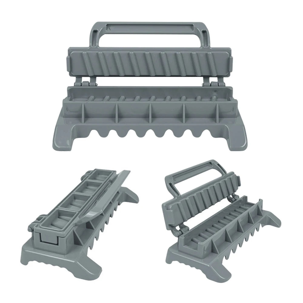 2025 New BBQ Kebab Maker Barbecue Meat Skewer Machine Reusable Kebab Press Maker Kebab Preparation Tools Kitchen Accessories