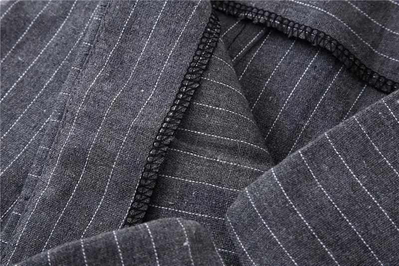 Mooyufon Fashion Women's High Waist Shorts Skirts Pleated Skirt Shorts Women Striped Bermuda Shorts Woman Casual Mini Shorts