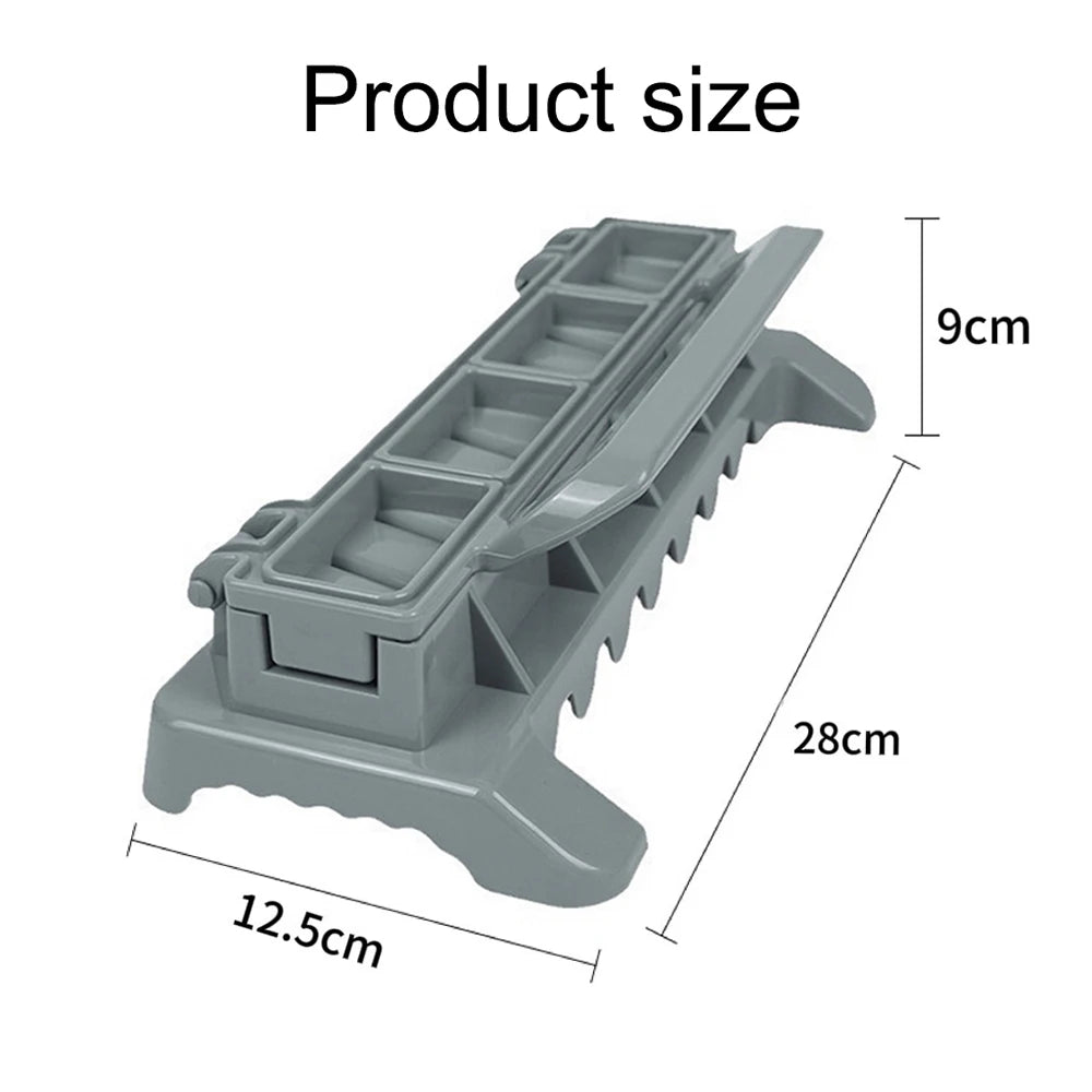 2025 New BBQ Kebab Maker Barbecue Meat Skewer Machine Reusable Kebab Press Maker Kebab Preparation Tools Kitchen Accessories