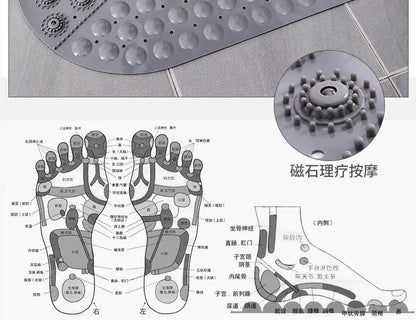 Bathroom Floor Mat, Bedroom Floor Mat, Shower Mat, Non - slip Absorbent Carpet, Oval Plain Water Drop PVC Rug