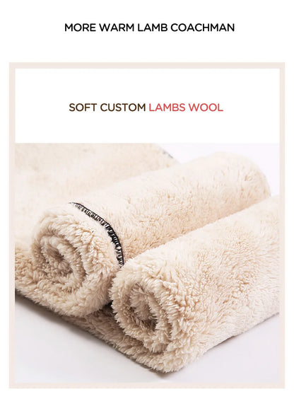 سراويل ضيقة شتوية دافئة للنساء، سراويل سميكة من الصوف الدافئ، مقاس كبير، سراويل طويلة سميكة، سراويل ضيقة عصرية غير رسمية بألوان سادة