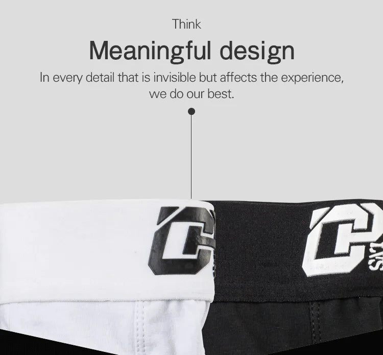 ORLVS Mens Boxer Sexy Underwear Soft Boxershorts Cotton Underpants Male Panties 3D Pouch Shorts Under Wear Pants Short