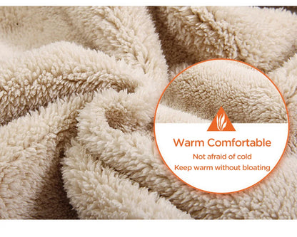 سراويل ضيقة شتوية دافئة للنساء، سراويل سميكة من الصوف الدافئ، مقاس كبير، سراويل طويلة سميكة، سراويل ضيقة عصرية غير رسمية بألوان سادة