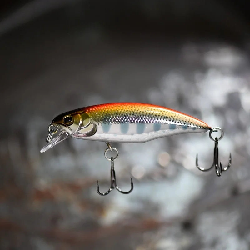 Japan Hot Model Sinking Minnow Fishing Lures 52mm 4.5g Jerkbait Bass Pike Carkbait Wobblers Swimbait Professional Hard Bait