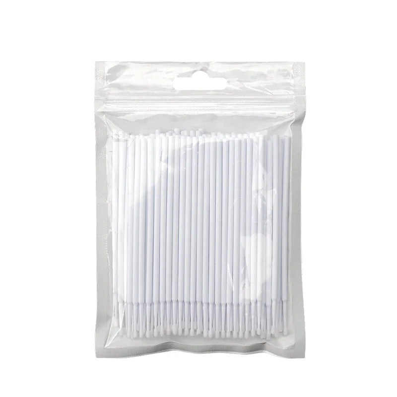 100 pcs Disposable Micro Brush Mascara Wands Applicator Lash Removing Swab Microbrush Eyelash Extension Makeup brushes Tools