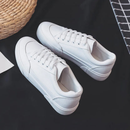 Women Sneakers Fashion Woman's Shoes Spring Trend Casual Sport Shoes For Women New Comfort White Vulcanized Platform Shoes