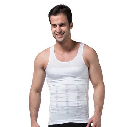 Slimming Vest Men's Slimming Underwear Body Shaper Waist Cincher Corset Men Shaper Vest Body Slimming Tummy Belly Body Shapewear