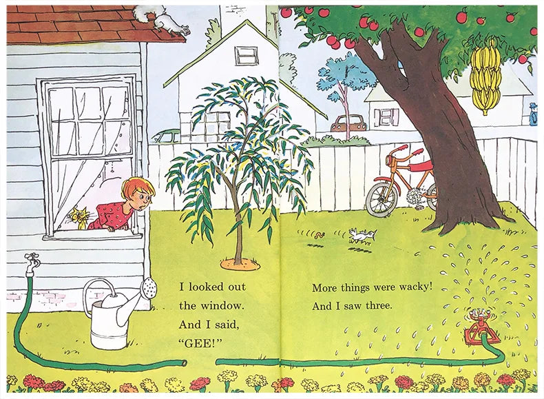 5 Books/Set A Classic Case of Dr. Seuss Children Fun Interesting English Picture Story Book 3-11 Years Kids Learning Toys