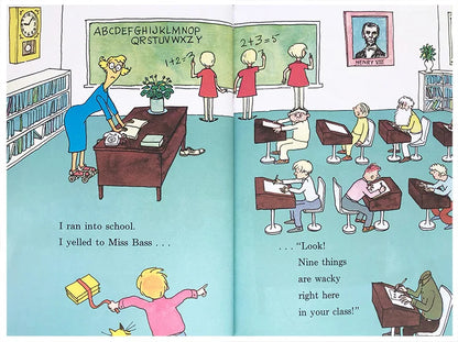 5 Books/Set A Classic Case of Dr. Seuss Children Fun Interesting English Picture Story Book 3-11 Years Kids Learning Toys