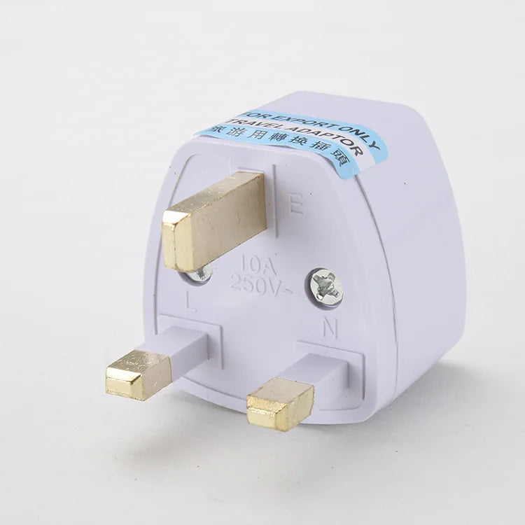1PC Universal US UK AU To EU Plug USA To Euro Europe Travel Wall AC Power Charger Outlet Adapter Converter 2 Round Pin Socket