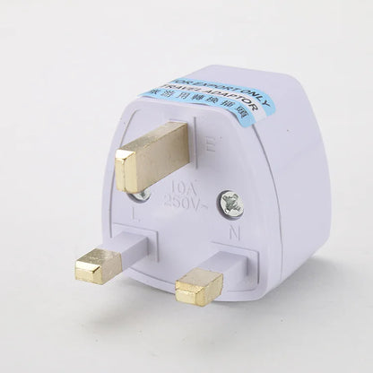 1PC Universal US UK AU To EU Plug USA To Euro Europe Travel Wall AC Power Charger Outlet Adapter Converter 2 Round Pin Socket