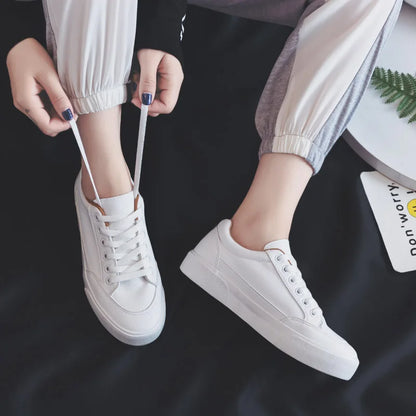 Women Sneakers Fashion Woman's Shoes Spring Trend Casual Sport Shoes For Women New Comfort White Vulcanized Platform Shoes