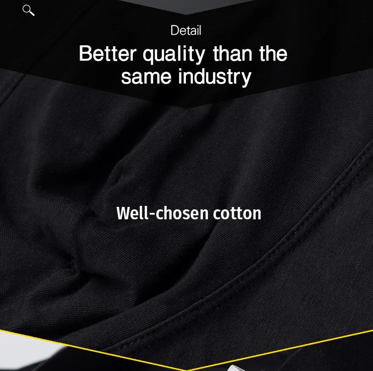 ORLVS Mens Boxer Sexy Underwear Soft Boxershorts Cotton Underpants Male Panties 3D Pouch Shorts Under Wear Pants Short