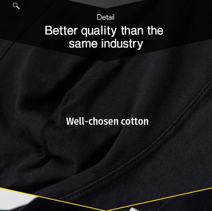 ORLVS Mens Boxer Sexy Underwear Soft Boxershorts Cotton Underpants Male Panties 3D Pouch Shorts Under Wear Pants Short