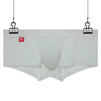 Open Front Underwear Men Cotton Sexy Men's Boxer Shorts Panties Breathable Pouch Bulge Underpants Male