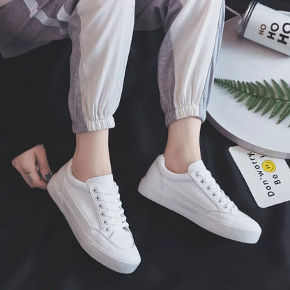 Women Sneakers Fashion Woman's Shoes Spring Trend Casual Sport Shoes For Women New Comfort White Vulcanized Platform Shoes