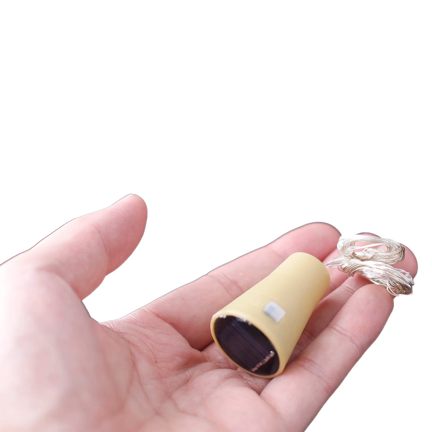 Solar 10LED 15LED 20LED Wine Bottle Lights Cork Shape Fairy Lights Garland Christmas Light Copper Wire Home Room Decoration Lamp