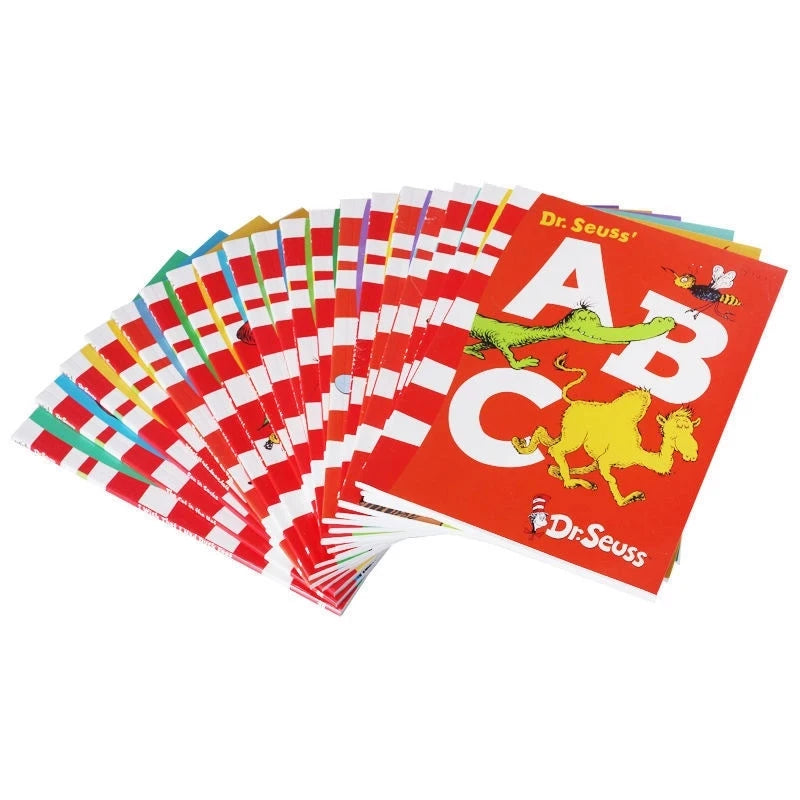 Random 1 Book Dr.Seuss Interesting Story Parent Child Kids Baby Early Education Picture English Books Kids Learning Toys