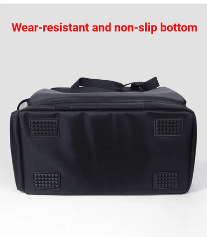 Desktop PC Computer Travel Storage Carrying Case Bag with Wheels for Computer Main Processor Case Monitor Keyboard and Accessori